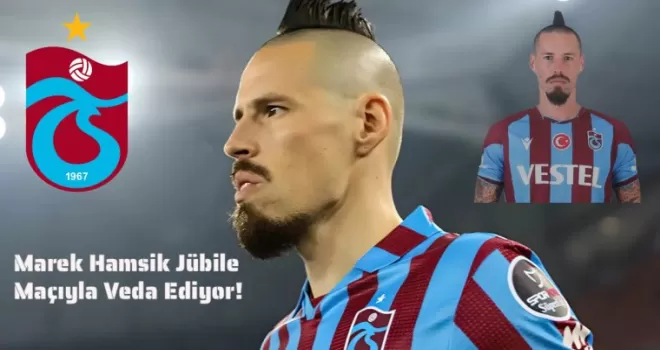 Marek Hamsik Jübile Maçıyla Veda Ediyor!