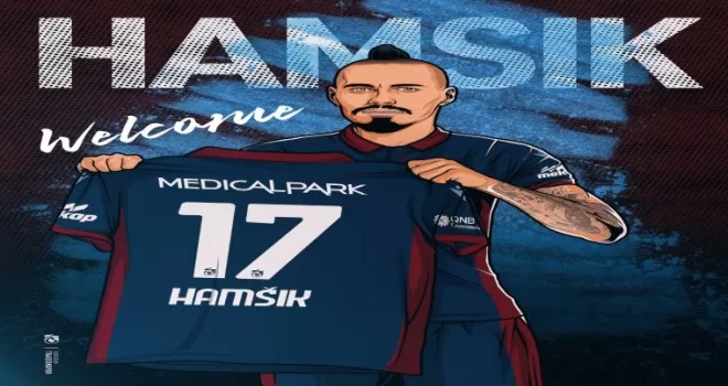Marek Hamsik Trabzonspor’un 154. yabancı transferi oldu