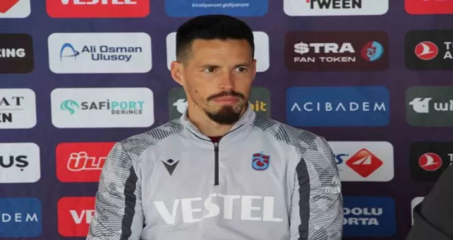 Marek Hamsik: “Trabzonspor’un önü açık“
