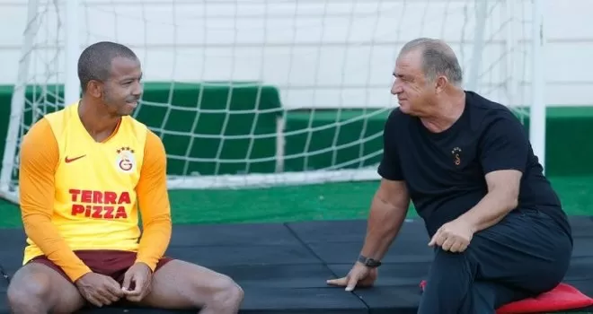 Mariano, Galatasaray’a veda etti
