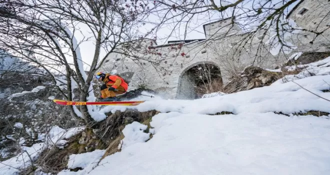Markus Eder, serbest kayağın kurallarını yeniden yazdı
