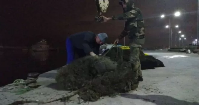Marmara Denizi’nin kıyıları hayalet ağlardan temizleniyor
