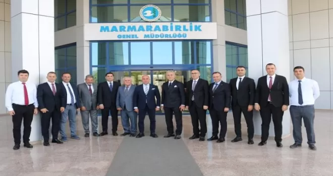 Marmarabirlik ile Vakıfbank’tan iş birliği protokolü