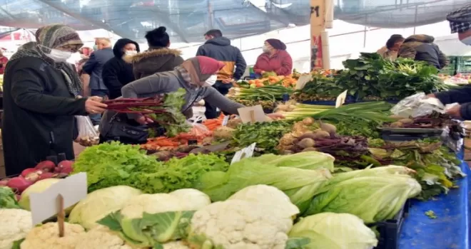 Mart ayında en çok karnabaharın fiyatı arttı
