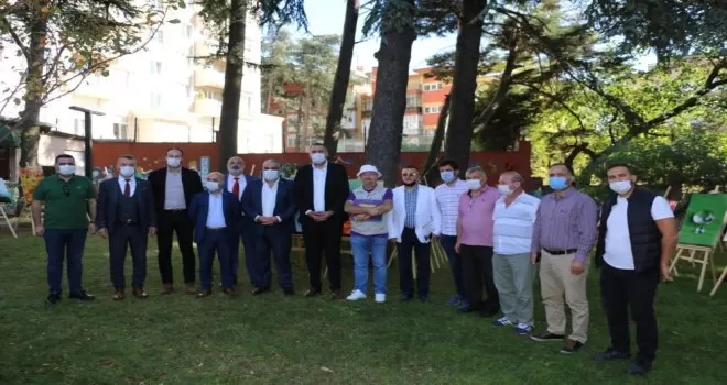 Masal Müzesi’nde “Su Perisi“ fotoğraf sergisi açıldı
