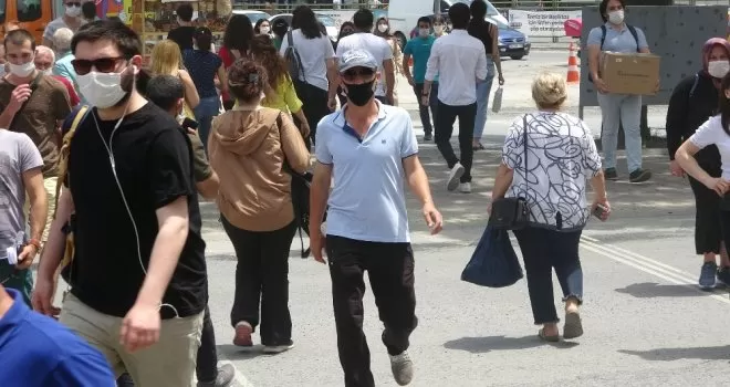 Maske takmayan kadından ilginç savunma: “Astımım var, nefes alamıyorum“
