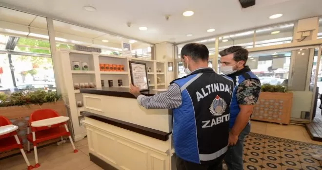 “Maskemizi takalım, mesafemizi koruyalım“
