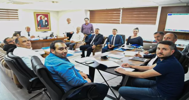 MASKİ’den çalışan sağlığı için toplantılara devam