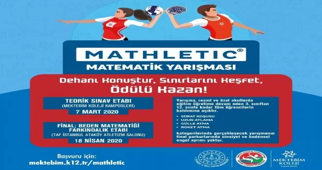 Mathletic 2020 başvuruları başladı
