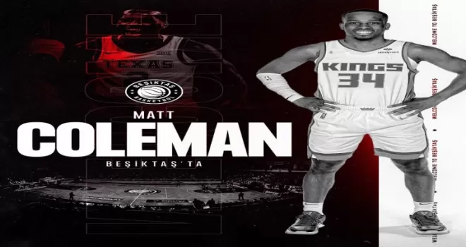 Matt Coleman Beşiktaş’ta
