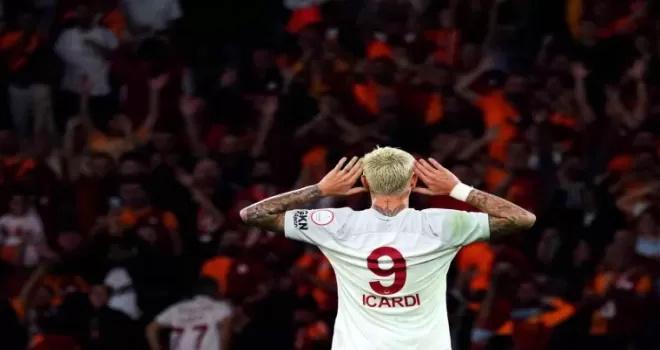 Mauro Icardi bu sezonki 10. golünü attı
