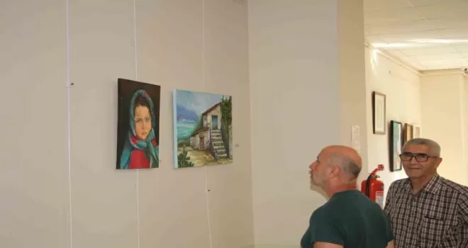 ‘Mavi Liman 17’ sergisi Kartal’da açıldı
