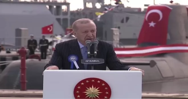 Mavi Vatan’da güçlenen donanma!