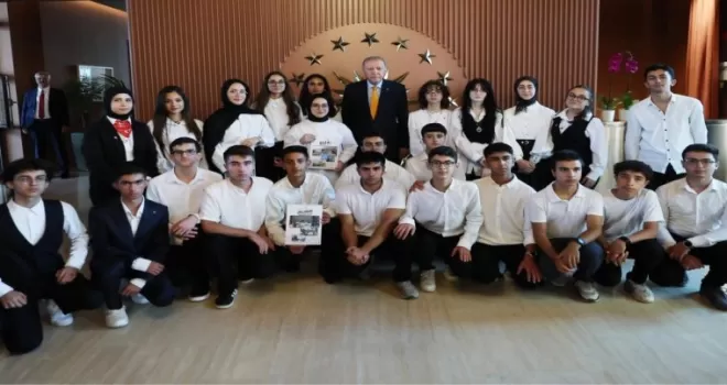 ’Maziden Atiye’ öğrencileri Ahlat Külliyesi’nde