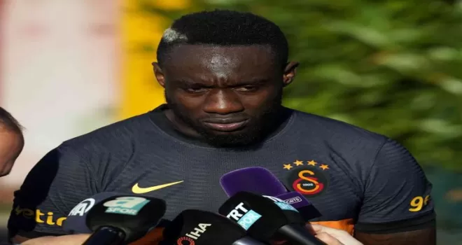 Mbaye Diagne: "Fenerbahçe derbisinde 3 puan almak için oynayacağız"
