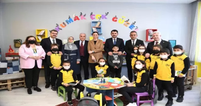 MEB’den “Çevre Dostu 1000 Okul” projesi