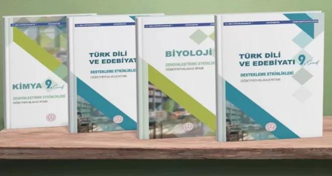 MEB’den farklılaştırılmış öğretime yönelik kılavuz kitaplar