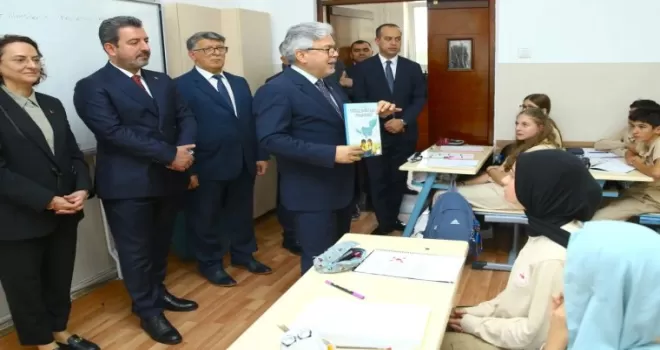 MEB’den iki eser Azerbaycan Türkçesi’ne çevrildi