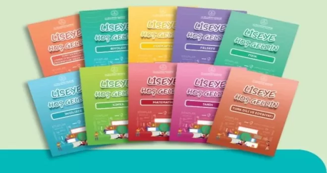 MEB’den liseli öğrencilere ’Liseye Hoş Geldin’ kitap seti