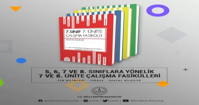 MEB’den ortaokul öğrencileri için 3 bin soruluk yeni kaynak

