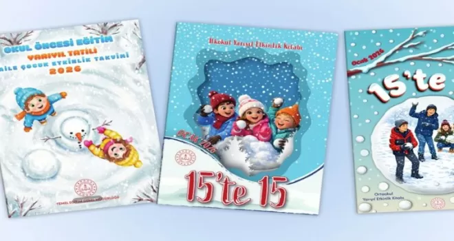 MEB’den yarıyıl tatiline özel etkinlik yayınları