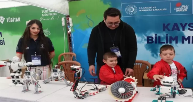 MEB Robot Yarışması Kayseri’de başladı
