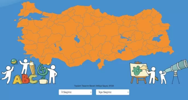 MEB Tasarım Beceri Atölyesi Rehberini yayımladı
