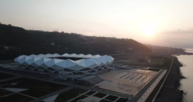 Medical Park Stadyumu taraftarlarla buluşacağı günü bekliyor
