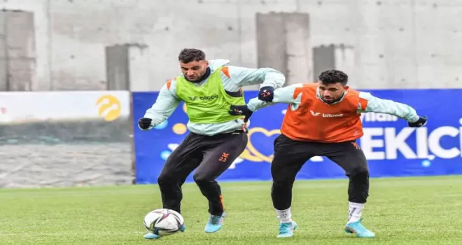 Medipol Başakşehir’de Beşiktaş hazırlıkları sürüyor
