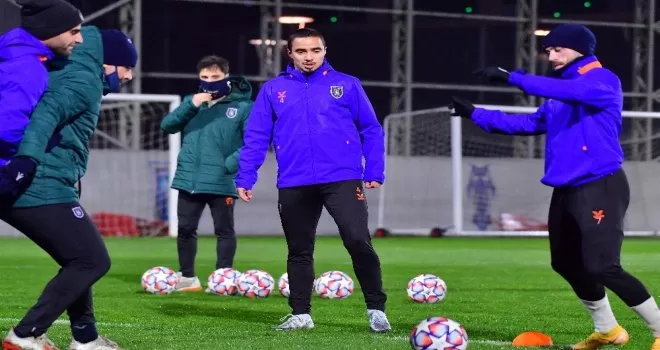 Medipol Başakşehir, RB Leipzig maçına hazır
