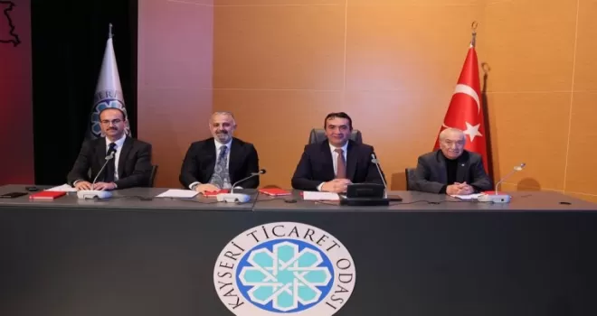 Mega Endüstri Bölgeleri Kayseri’yi dünyaya taşıyacak