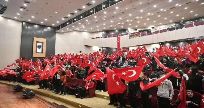 Mehmet Akif Ersoy Mamak’ta anıldı
