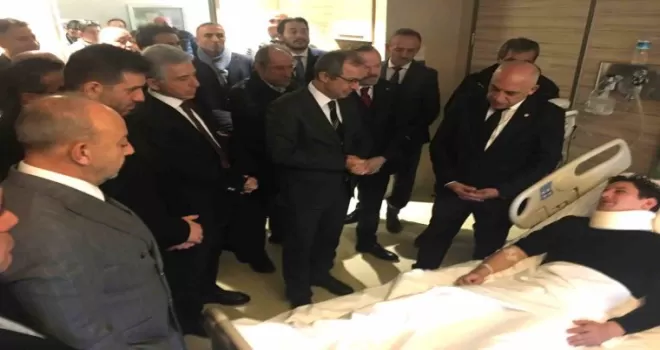 Mehmet Büyükekşi: “Hocamızın sağlık durumu gayet iyi”
