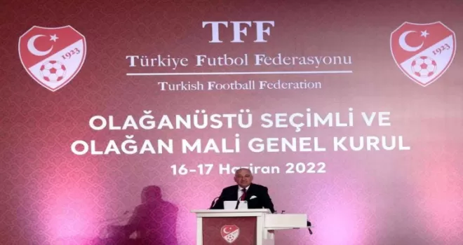 Mehmet Büyükekşi yeni TFF Başkanı seçildi
