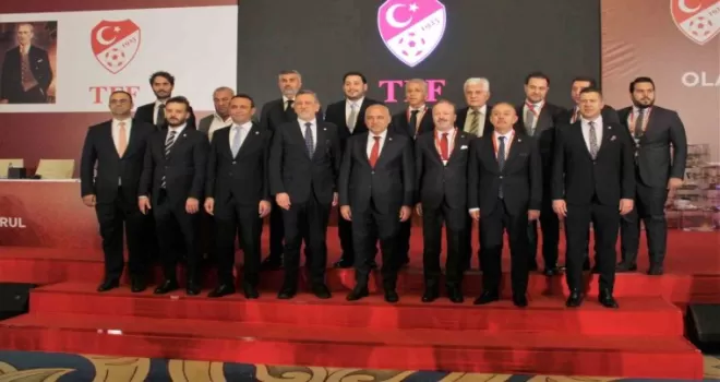 Mehmet Büyükekşi, yeniden TFF başkanlığına seçildi
