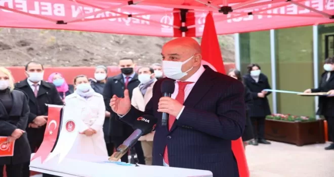 Mehmet Doğan Kütüphanesi açıldı
