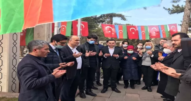 Mehmet Emin Resulzade vefatının 67’nci yıldönümünde kabri başında anıldı