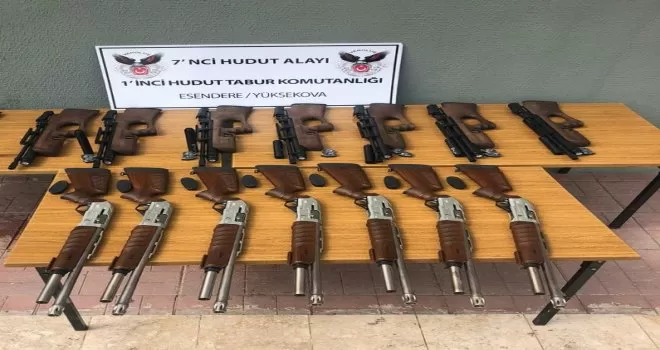 Mehmetçik Hudut’ta kaçakçılara göz açtırmıyor
