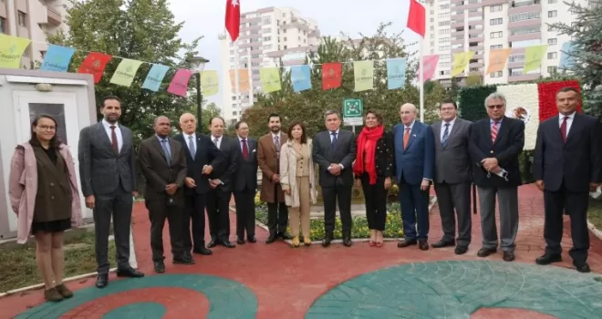 Meksika’nın bağımsızlığın 200’üncü yılı Çankaya’da kutlandı
