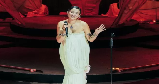 Melike Şahin’den Harbiye’de unutulmaz gece