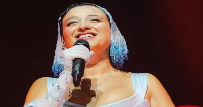 Melike Şahin Harbiye’de iki gece kapalı gişe