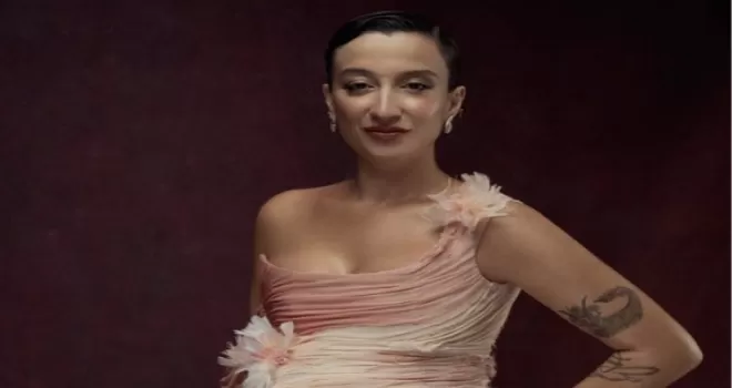 Melike Şahin zirvede