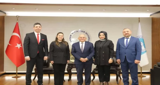 Memduh Büyükkılıç’a TÜBİTAK’tan ziyaret