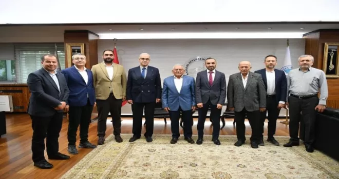 Memduh Büyükkılıç Kayseri dinamikleriyle buluştu