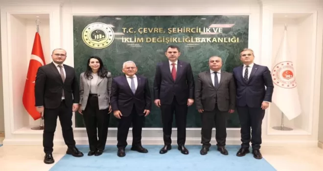 Memduh Büyükkılıç’tan Bakan Kurum’a ziyaret