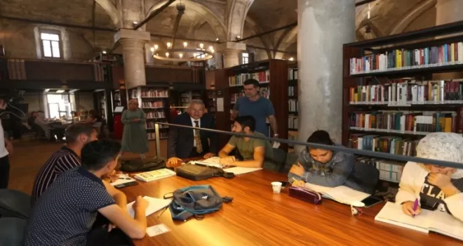 Memduh Büyükkılıç’tan ’Okuyan Kayseri’ vizyonu