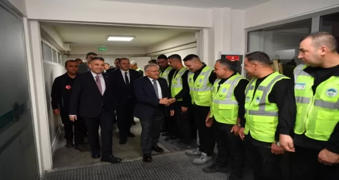 Memduh Büyükkılıç’tan ’teknik’ buluşma