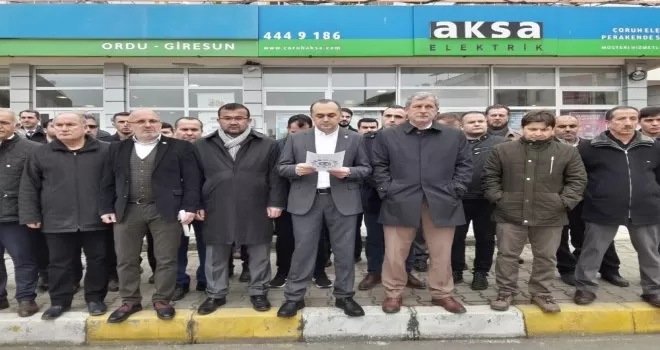 MEMUR-SEN’den elektrik kesintisi açıklaması
