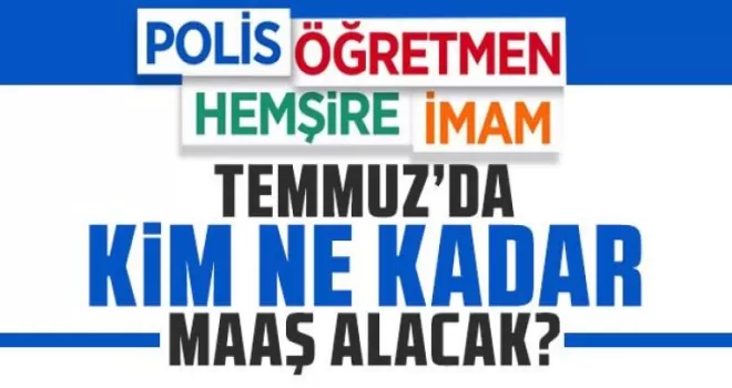 Memur ve emeklinin zam oranları netleşmeye başladı!