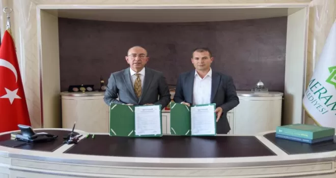 Meram ile Nuribey arasında kardeşlik köprüsü kuruldu